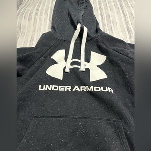 Women’s black with white specks sweatshirt